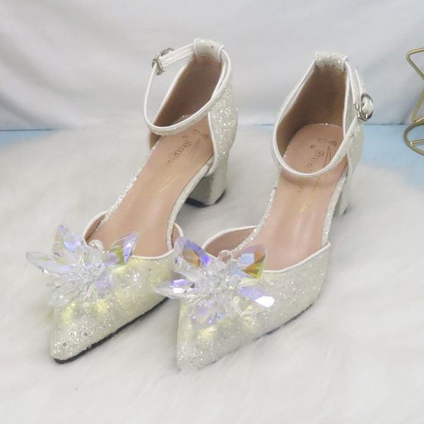 dress shoes baoyafang thick heel ankle strap fashion summer bridal wedding party woman pointed toe bling crystal flower sandals, Black
dress shoes baoyafang thick heel ankle strap fashion summer bridal wedding party woman pointed toe bling crystal flower sandals, Black