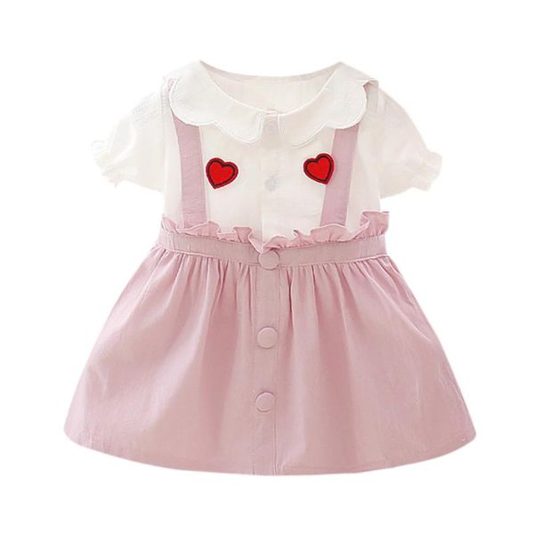 toddler baby girls dresses 2021 summer short sleeve love print ruffles princess dress kids infants girl clothes vestidos girl's, Red;yellow
toddler baby girls dresses 2021 summer short sleeve love print ruffles princess dress kids infants girl clothes vestidos girl's, Red;yellow
