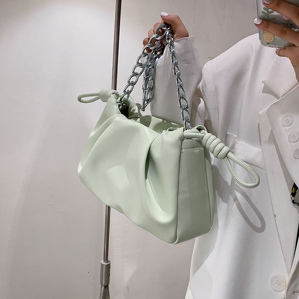 niche design bag senior female 2021 new fashion all-match chain shoulder cloud bag underarm bag width 29cm
niche design bag senior female 2021 new fashion all-match chain shoulder cloud bag underarm bag width 29cm