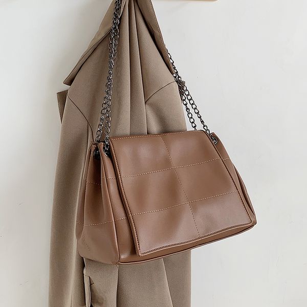 lattice designer luxury fashion women small crossbody shoulder bags chain pu leather tote handbags for female ed l003
lattice designer luxury fashion women small crossbody shoulder bags chain pu leather tote handbags for female ed l003