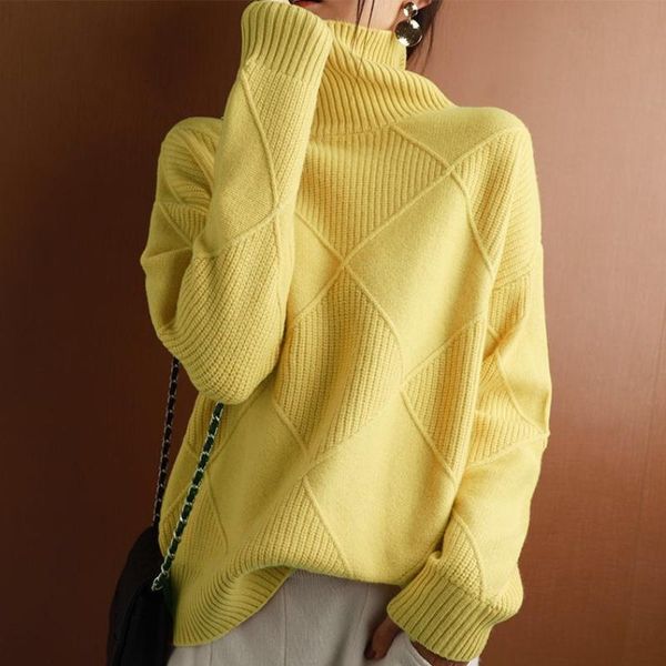 women's sweaters women turtleneck sweater winter cashmere pullover thick solid knitted wool loose jumper casual coat pull femme, White;black
women's sweaters women turtleneck sweater winter cashmere pullover thick solid knitted wool loose jumper casual coat pull femme, White;black