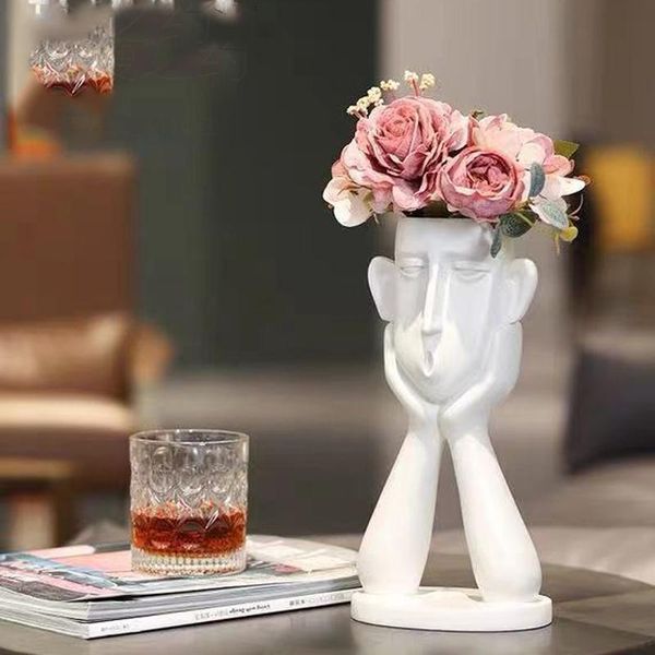 vases succulent planter vase man head sculpture european style flower pots art design figure hobby modern home ornaments decor
vases succulent planter vase man head sculpture european style flower pots art design figure hobby modern home ornaments decor