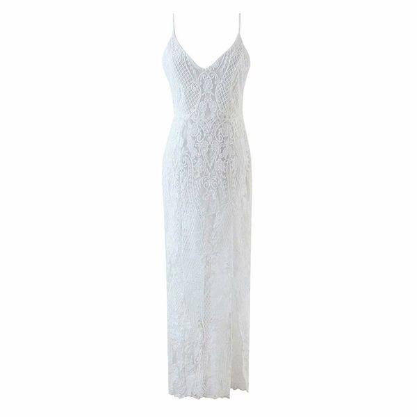 women v neck slim dress summer fashion ladies chinese style elegant female lace sling mermaid 210515, Black;gray
women v neck slim dress summer fashion ladies chinese style elegant female lace sling mermaid 210515, Black;gray