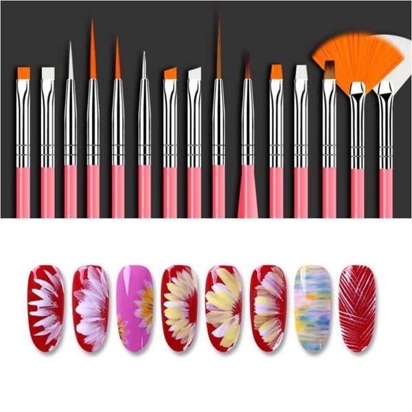 nail art kits fld015 15pcs professional brush set line drawing painting pen uv gel polish designs acrylic kit makeup brushes
nail art kits fld015 15pcs professional brush set line drawing painting pen uv gel polish designs acrylic kit makeup brushes