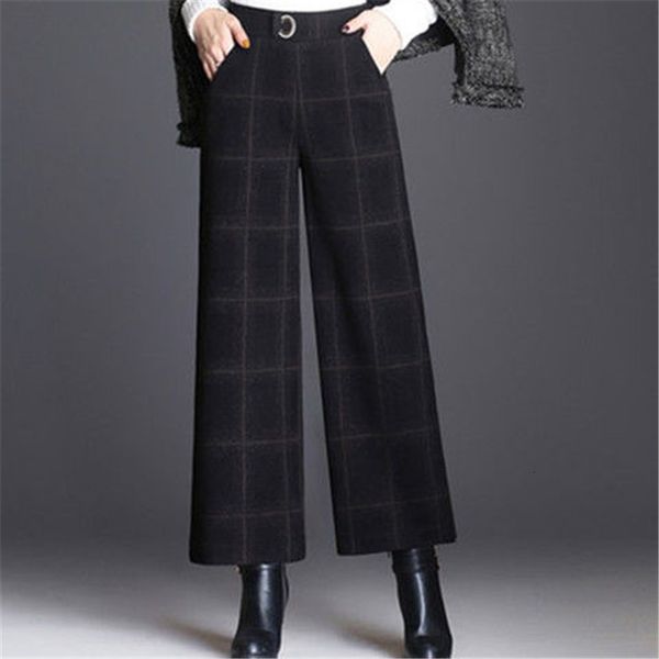 women's jeans striped women wide leg pants woolen thick warm fashion autumn winter trousers elastic high waist female casual loose, Blue
women's jeans striped women wide leg pants woolen thick warm fashion autumn winter trousers elastic high waist female casual loose, Blue
