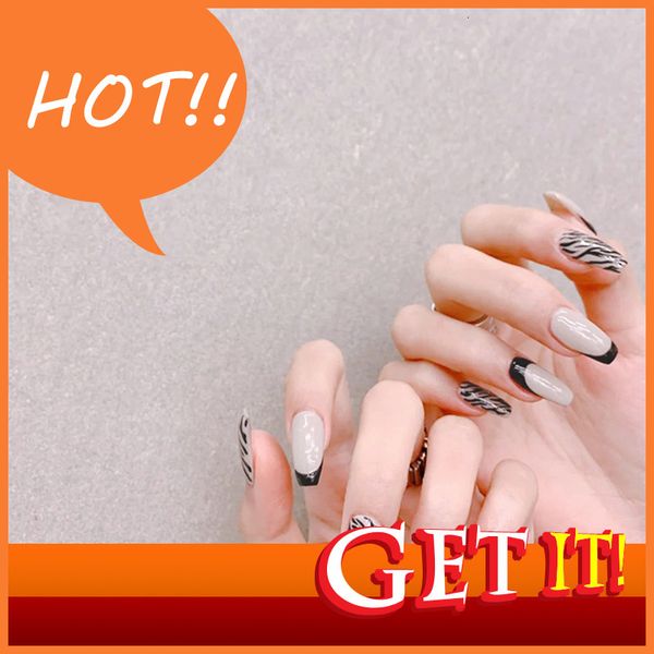 decorated nail stylist diy hand wear nail fake patch finished ballet removable 8603 gray zebra print, Red;gold
decorated nail stylist diy hand wear nail fake patch finished ballet removable 8603 gray zebra print, Red;gold