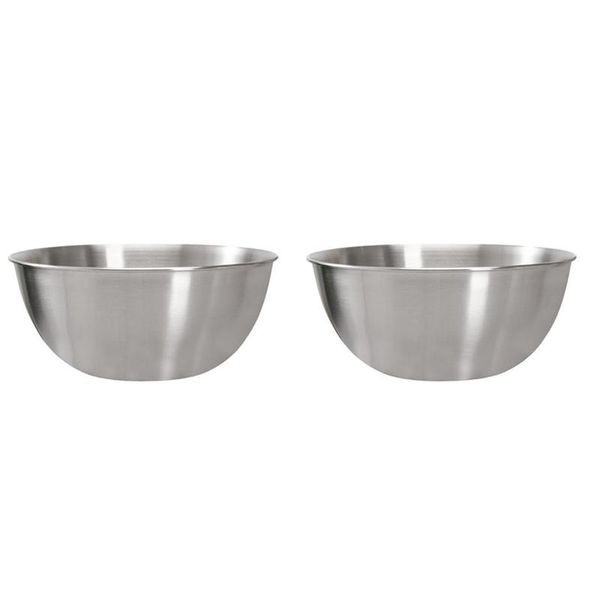 bowls 2x 304 stainless steel mixing bowl storage set salad cooking with scale 1200ml & 2000ml
bowls 2x 304 stainless steel mixing bowl storage set salad cooking with scale 1200ml & 2000ml