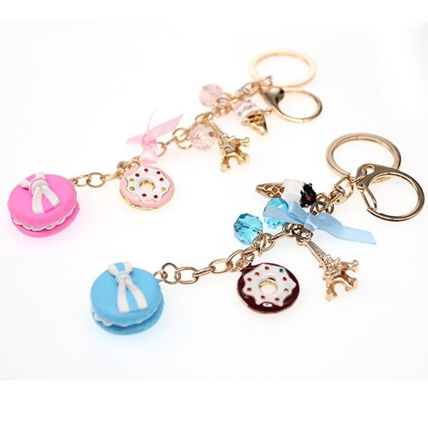 keychains 50pcs/lots fancy cute eiffel tower with macaron crystal for valentine's day gift key holder/keychain, Silver
keychains 50pcs/lots fancy cute eiffel tower with macaron crystal for valentine's day gift key holder/keychain, Silver