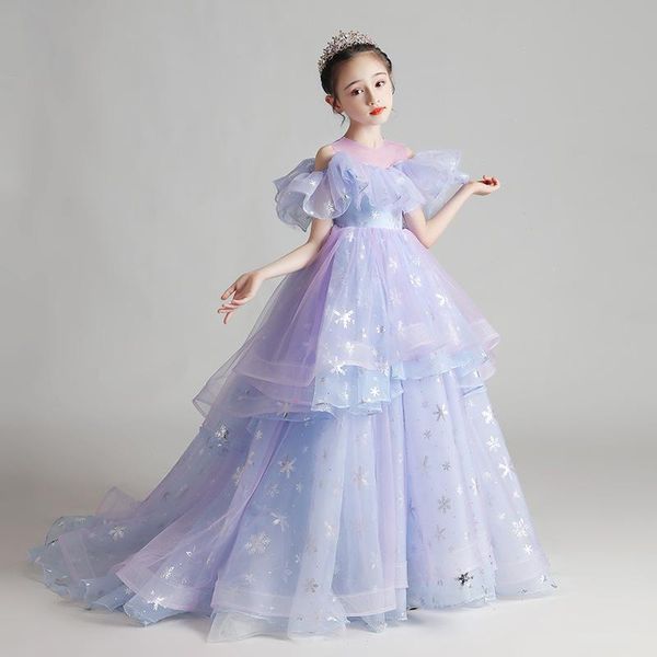 girl's dresses sequin tulle flower girl dress for wedding evening children princess party pageant long gown kids girls formal clothes, Red;yellow
girl's dresses sequin tulle flower girl dress for wedding evening children princess party pageant long gown kids girls formal clothes, Red;yellow