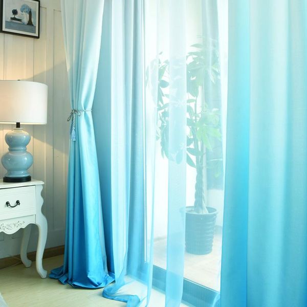 curtain & drapes curtains special offer direct selling yarn dyed semi-shade thick gradient for bedroom ocean cloth tulle windows panels a77
curtain & drapes curtains special offer direct selling yarn dyed semi-shade thick gradient for bedroom ocean cloth tulle windows panels a77