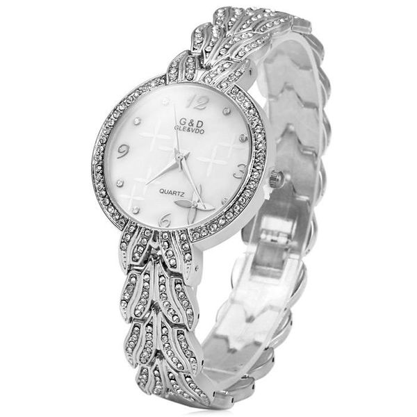 wristwatches diamond crystal fashion quartz watches women dress ladies gift stainless steel watch mujer reloje relogio feminino, Slivery;brown
wristwatches diamond crystal fashion quartz watches women dress ladies gift stainless steel watch mujer reloje relogio feminino, Slivery;brown