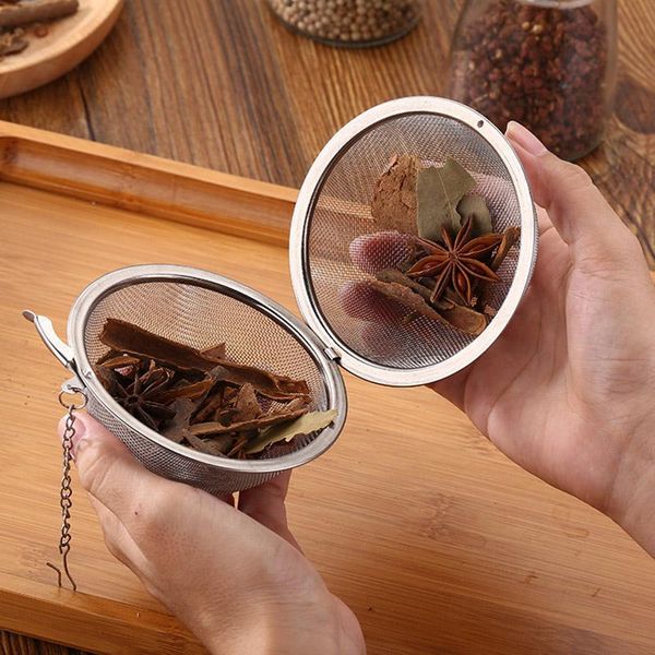 colanders & strainers multi-function stainless steel mesh balls kitchen seasoning tools tea leaves strainer make food bag use it in kettle
colanders & strainers multi-function stainless steel mesh balls kitchen seasoning tools tea leaves strainer make food bag use it in kettle