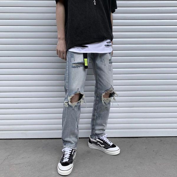 spring and autumn youth korean version of the old retro slim jeans fashion casual straight pants men's, Blue
spring and autumn youth korean version of the old retro slim jeans fashion casual straight pants men's, Blue