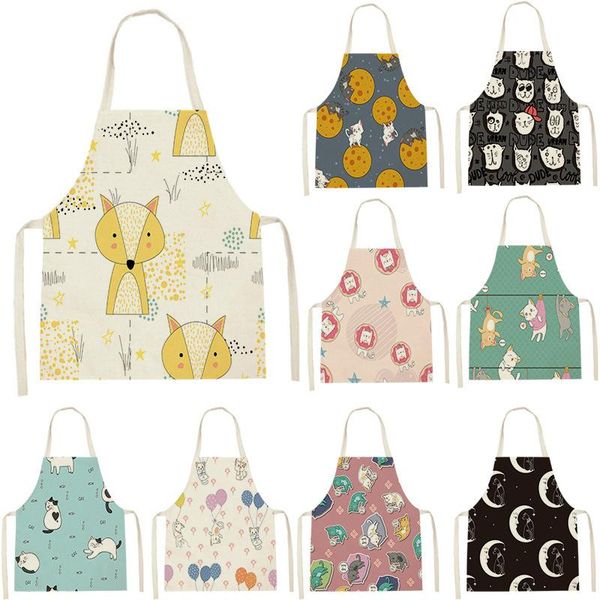 aprons cute animal apron kitchen sleeveless home cover fashion simple oil cooking baking accessory
aprons cute animal apron kitchen sleeveless home cover fashion simple oil cooking baking accessory