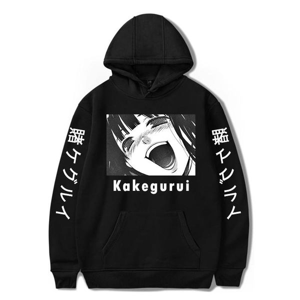 men's hoodies & sweatshirts japanese anime kakegurui boys/girls hoodie oversized jabami yumeko printing pullovers casual hooded haraju, Black
men's hoodies & sweatshirts japanese anime kakegurui boys/girls hoodie oversized jabami yumeko printing pullovers casual hooded haraju, Black