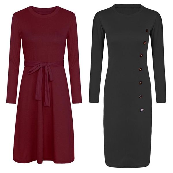 casual dresses elegant a-line women sweater dress wine red s & bodycon winter knitted black, Black;gray
casual dresses elegant a-line women sweater dress wine red s & bodycon winter knitted black, Black;gray