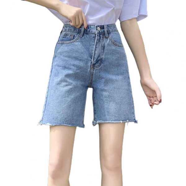 women's shorts 50% dropsummer women casual solid color high waist pocket denim straight for daily wear, White;black
women's shorts 50% dropsummer women casual solid color high waist pocket denim straight for daily wear, White;black