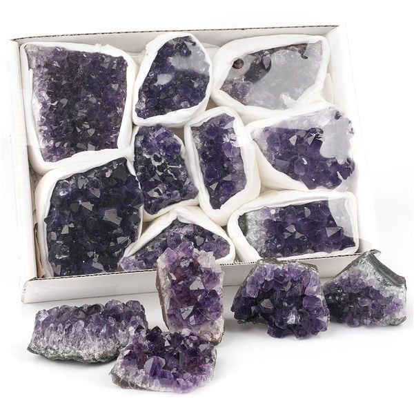 decorative objects & figurines uruguay natural amethyst cluster decoration home soft craft gift box
decorative objects & figurines uruguay natural amethyst cluster decoration home soft craft gift box