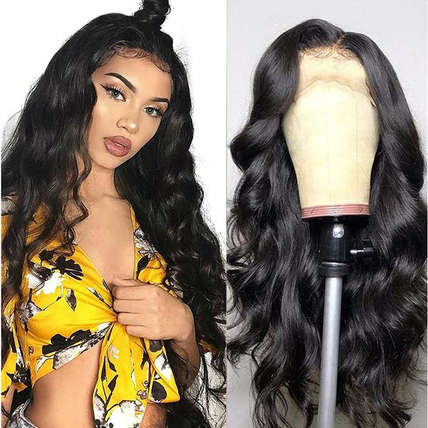 lx brand natural body wavy lace front wig with deep part long black synthetic lace wigs for women resistant fiber hairfactory direct 
lx brand natural body wavy lace front wig with deep part long black synthetic lace wigs for women resistant fiber hairfactory direct