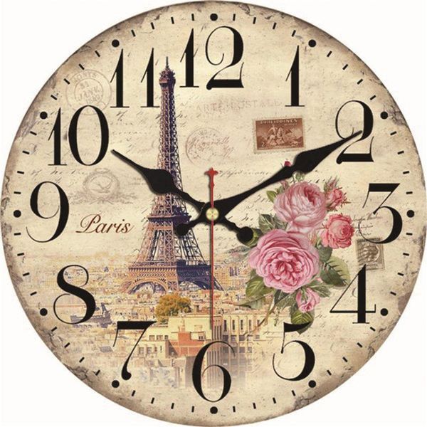 wall clocks decorative home garden clock french vintage style wooden round big arab numverals easy read teen room decoration
wall clocks decorative home garden clock french vintage style wooden round big arab numverals easy read teen room decoration