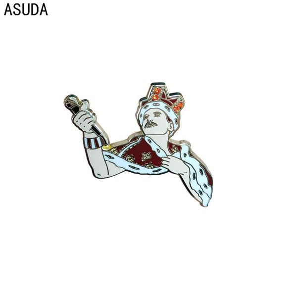 pins, brooches creative funny king brooch metal cartoon enamel pins men and women fashion jewelry gifts anime movie novel lapel badges, Gray
pins, brooches creative funny king brooch metal cartoon enamel pins men and women fashion jewelry gifts anime movie novel lapel badges, Gray