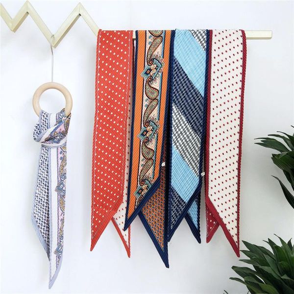 scarves 2021 designer crinke wrinkle hair tie scarf headband women pleated long skinny bag scarfs for ladies handbag ribbon, Blue;gray
scarves 2021 designer crinke wrinkle hair tie scarf headband women pleated long skinny bag scarfs for ladies handbag ribbon, Blue;gray