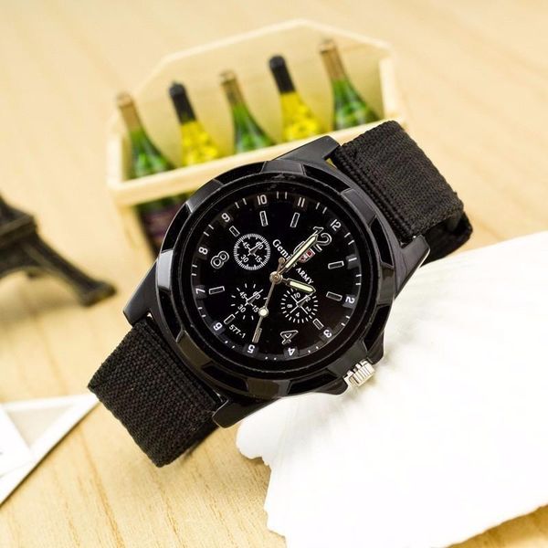 wristwatches relogio masculino men watches brand military sports canvas casual quartz watch zegarki meskie, Slivery;brown
wristwatches relogio masculino men watches brand military sports canvas casual quartz watch zegarki meskie, Slivery;brown