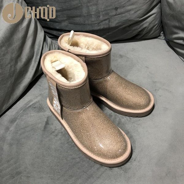 boots jchqd 2021 snow women's plush thickened cotton waterproof flat shoes for women in autumn and winter, Black
boots jchqd 2021 snow women's plush thickened cotton waterproof flat shoes for women in autumn and winter, Black