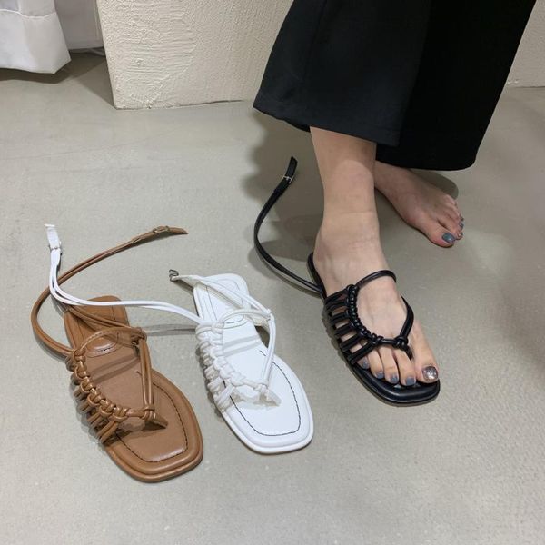 sandals novelty narrow band gladiator women flip flops summer beach shoes female buckle strap flat clip toe sandalias mujer 2021, Black
sandals novelty narrow band gladiator women flip flops summer beach shoes female buckle strap flat clip toe sandalias mujer 2021, Black