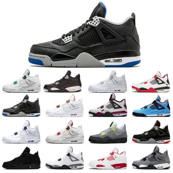 new basketball shoes 4s man woman black cat purple university red neon bred alternate motorsport orange metallic white cement pure money siz
new basketball shoes 4s man woman black cat purple university red neon bred alternate motorsport orange metallic white cement pure money siz