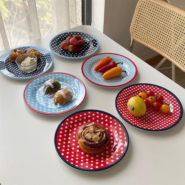 dishes & plates 9 inch imitation porcelain plate dinner fruit thickened snack dessert cake pastry tray tableware decoration
dishes & plates 9 inch imitation porcelain plate dinner fruit thickened snack dessert cake pastry tray tableware decoration