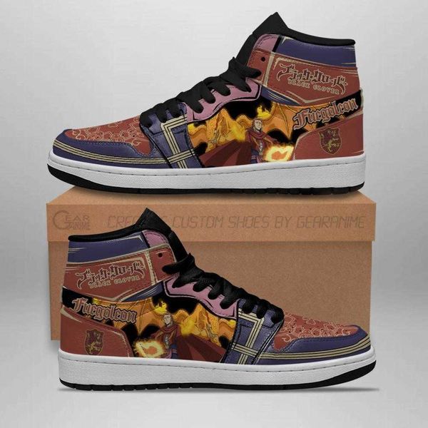 fuegoleon vermillion sneakers black clover anime shoes high basketball shoes non slip
fuegoleon vermillion sneakers black clover anime shoes high basketball shoes non slip