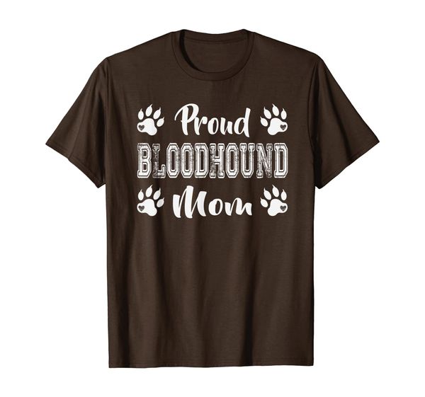 Proud Bloodhound Dog Mom Paw lovers gifts Family Friends T-Shirt, Mainly pictures
Proud Bloodhound Dog Mom Paw lovers gifts Family Friends T-Shirt, Mainly pictures