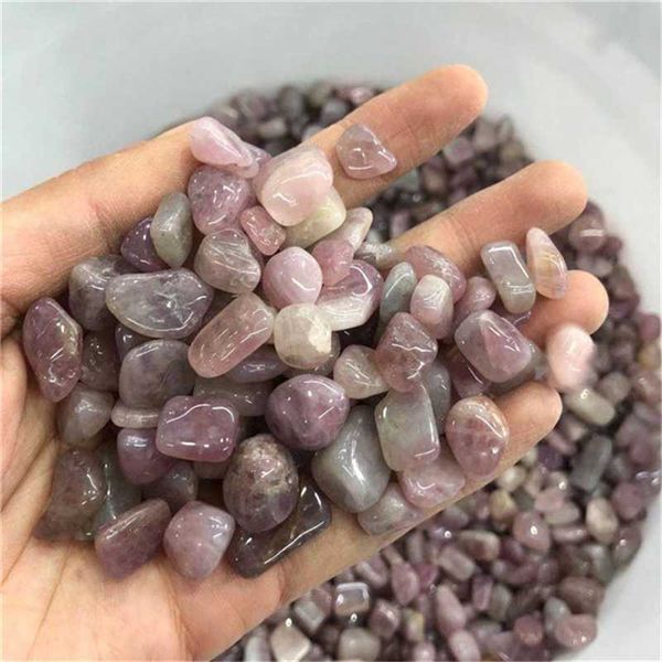 decorative objects & figurines natural polished gravels purple rose quartz tumbled stone for garden decoration
decorative objects & figurines natural polished gravels purple rose quartz tumbled stone for garden decoration