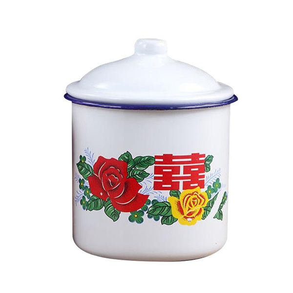 nostalgic chinese enamel cup with lid creative instant noodle bowl large capacity literary tea mug gift 750/1100/3000ml water bottles
nostalgic chinese enamel cup with lid creative instant noodle bowl large capacity literary tea mug gift 750/1100/3000ml water bottles