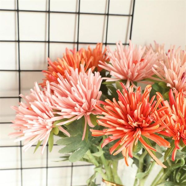 decorative flowers & wreaths 5 pcs artificial diy ins crab claw chrysanthemum home decor wedding decoration bouquet plant wall fake flower
decorative flowers & wreaths 5 pcs artificial diy ins crab claw chrysanthemum home decor wedding decoration bouquet plant wall fake flower