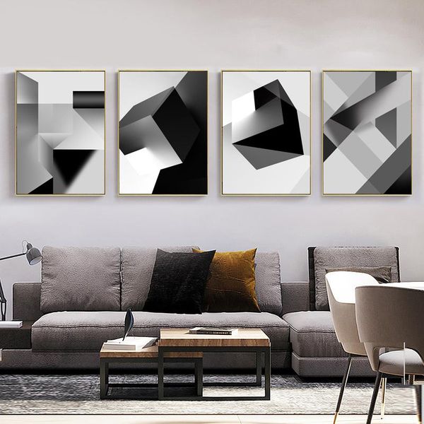 paintings black white square abstract mode canvas painting wall art nordic posters and prints pictures for living room decoration
paintings black white square abstract mode canvas painting wall art nordic posters and prints pictures for living room decoration