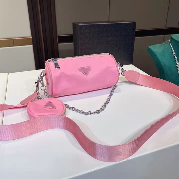 mini crossbody shoulder chain bags designer women nylon bucket pochettes luxury purses baguettes 2-pc phone bag triangle sequin lady fashion
mini crossbody shoulder chain bags designer women nylon bucket pochettes luxury purses baguettes 2-pc phone bag triangle sequin lady fashion