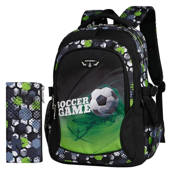 school bags football printing backpacks for children boys green high capacity travel bag soccer play student book mochila
school bags football printing backpacks for children boys green high capacity travel bag soccer play student book mochila