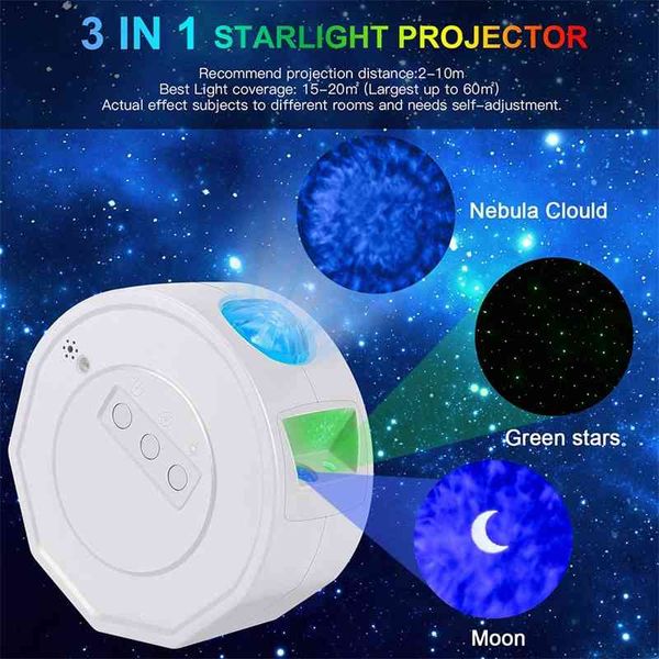star rotation dream water pattern star sky led moon projection small night lamp usb 
star rotation dream water pattern star sky led moon projection small night lamp usb