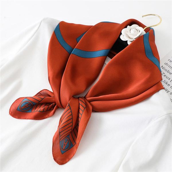 scarves fashion women square silk scarf pattern a small bandana neckwear wrap handkerchief head hair, Blue;gray
scarves fashion women square silk scarf pattern a small bandana neckwear wrap handkerchief head hair, Blue;gray