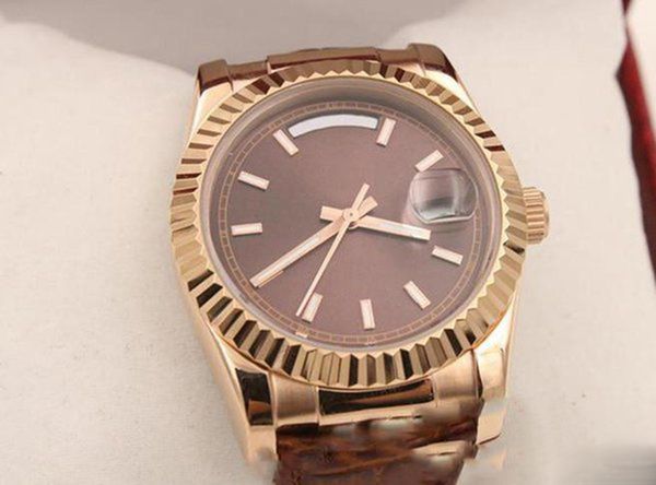 siver rose golden wrist watch arrivel automatic men mechanical leather belt 36mm gift, Slivery;brown
siver rose golden wrist watch arrivel automatic men mechanical leather belt 36mm gift, Slivery;brown