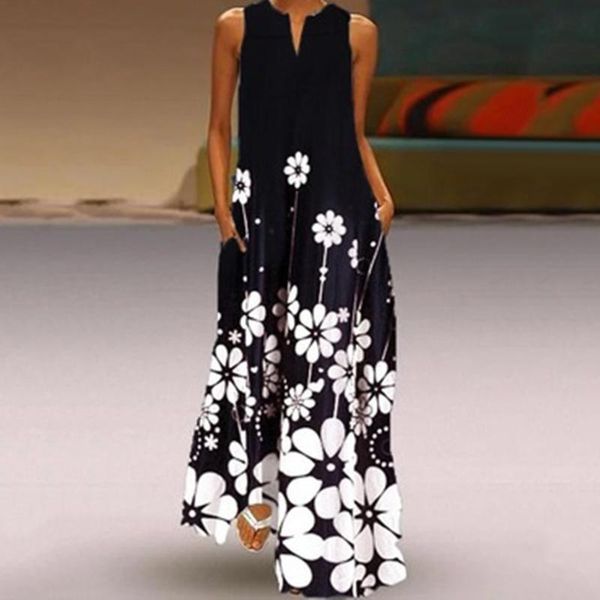 ethnic clothing women's vintage print summer sundresses v neck sleeveless plus size long dress elegant a-line floor-lenght vetement fem, Red
ethnic clothing women's vintage print summer sundresses v neck sleeveless plus size long dress elegant a-line floor-lenght vetement fem, Red