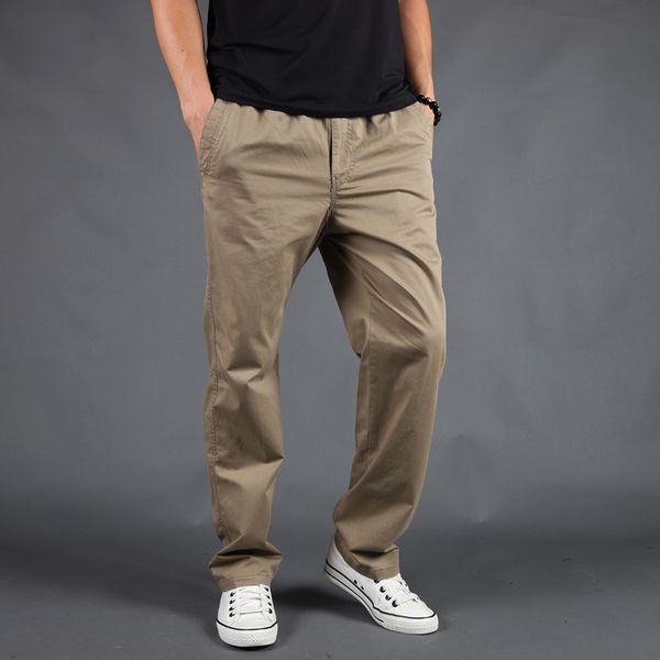 men's pants outdoor men homme loose cotton casual spring cargo multi pockets trousers full length plus size -6xl bapi, Black
men's pants outdoor men homme loose cotton casual spring cargo multi pockets trousers full length plus size -6xl bapi, Black