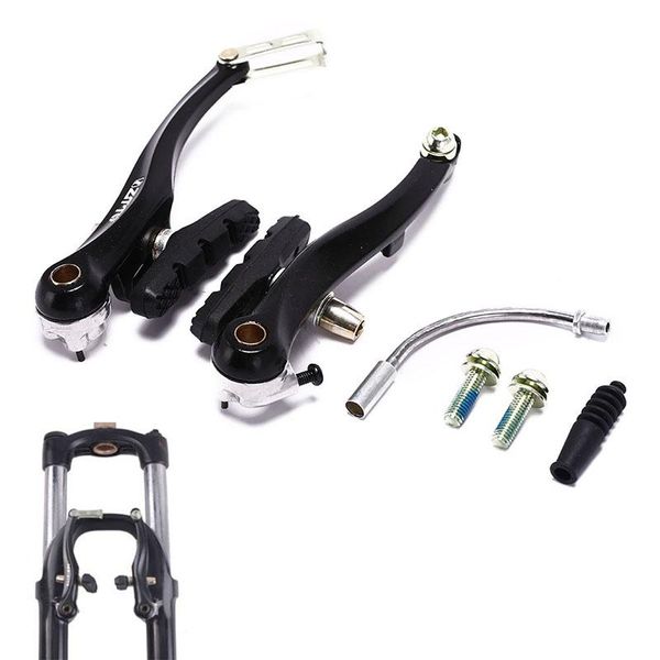 bike brakes mountain bicycle mtb bmx cruiser linear pull v brake caliper set with pads
bike brakes mountain bicycle mtb bmx cruiser linear pull v brake caliper set with pads