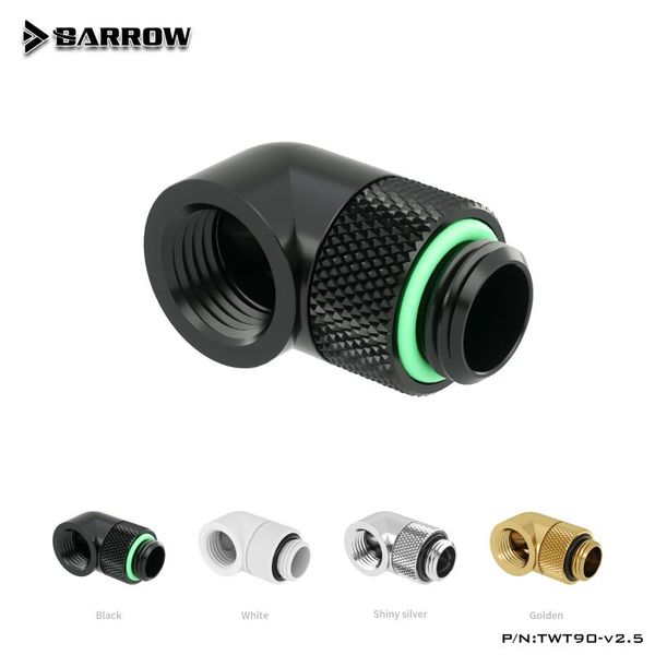 gold black white silver adjustment direction elbow g1/4 ``thread 90 degree swivel joint water cooling adapter twt90-v2.5 fans & coolings
gold black white silver adjustment direction elbow g1/4 ``thread 90 degree swivel joint water cooling adapter twt90-v2.5 fans & coolings