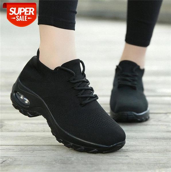 Women Shoes Canvas Casual Sneakers 2020 Female Autumn Comfortable Wedge Outdoor Walking Footwear Women's #gW7D, Black
Women Shoes Canvas Casual Sneakers 2020 Female Autumn Comfortable Wedge Outdoor Walking Footwear Women's #gW7D, Black