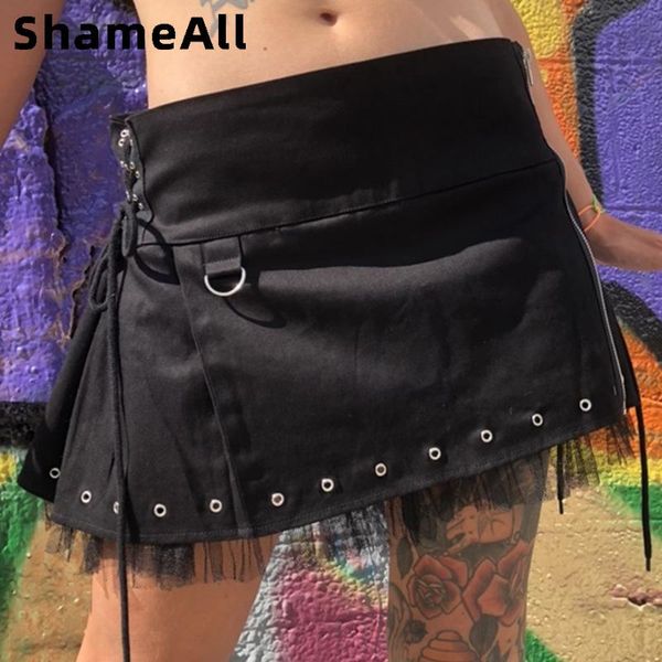 goth dark lace trim gothic a-line skirts black mall punk grunge style high waisted mini skirt women bandage clubwear
goth dark lace trim gothic a-line skirts black mall punk grunge style high waisted mini skirt women bandage clubwear