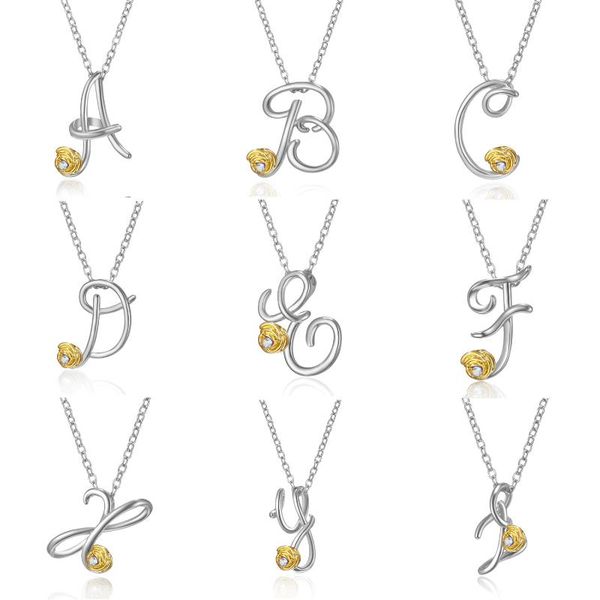 vintage red rose flower choker necklaces fashion 26 english letter initial pendant necklace women female jewelry christmas gifts, Silver
vintage red rose flower choker necklaces fashion 26 english letter initial pendant necklace women female jewelry christmas gifts, Silver