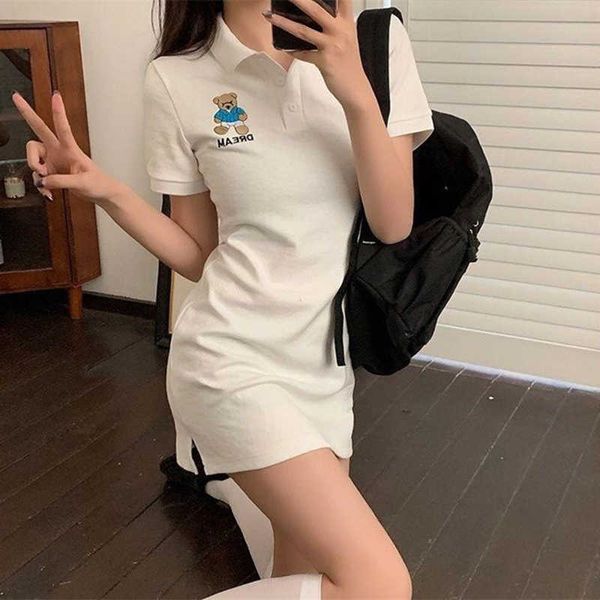 summer korean ulzzang bear embroidery dress casual slim punk party vintage kawaii women harajuku big size 210608, Black;gray
summer korean ulzzang bear embroidery dress casual slim punk party vintage kawaii women harajuku big size 210608, Black;gray